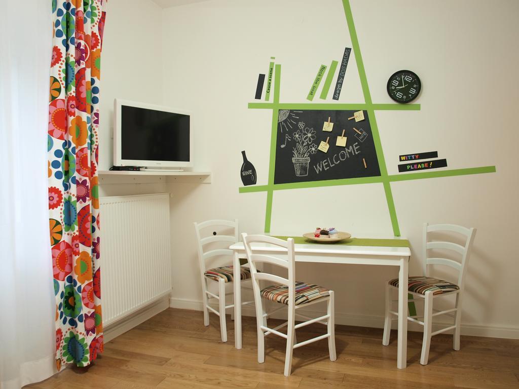 Apartment Witty Please Zagreb Værelse billede