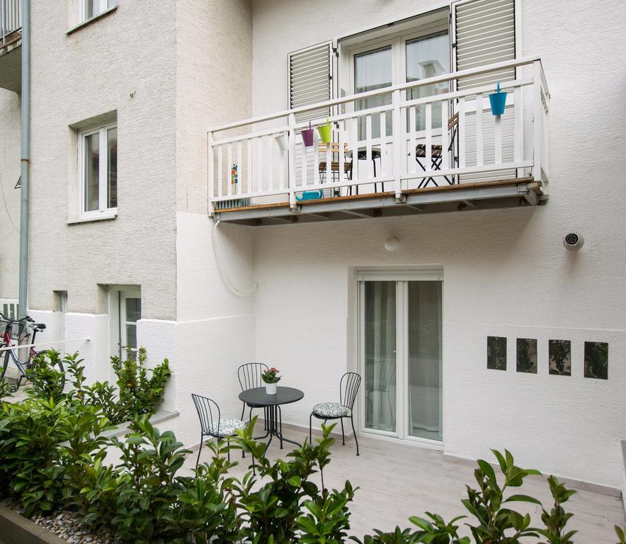 Apartment Witty Please Zagreb Eksteriør billede