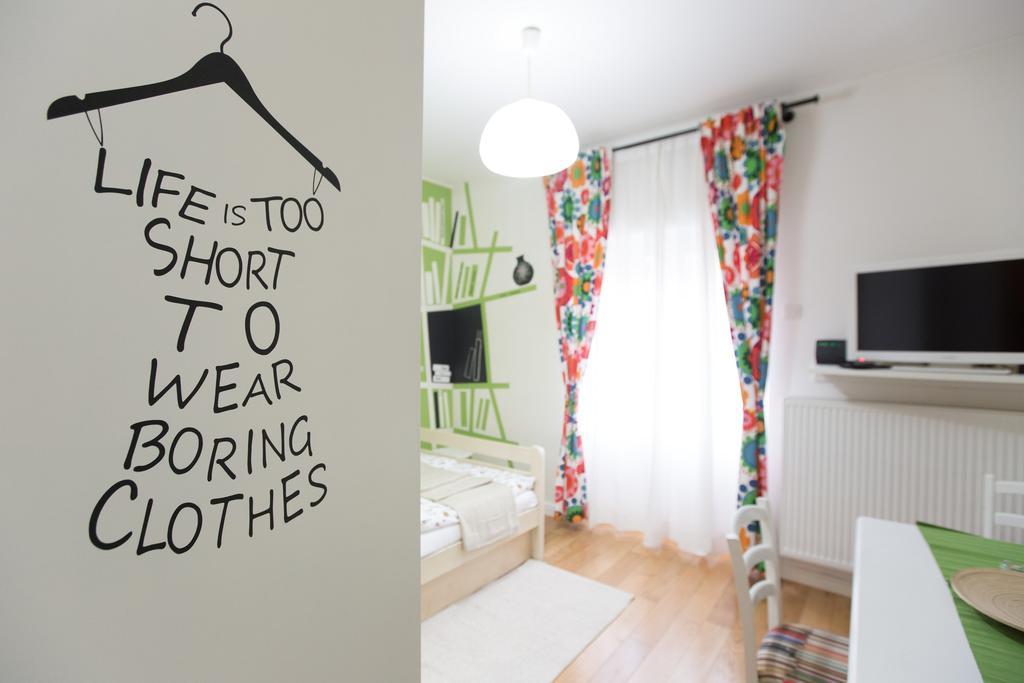 Apartment Witty Please Zagreb Eksteriør billede