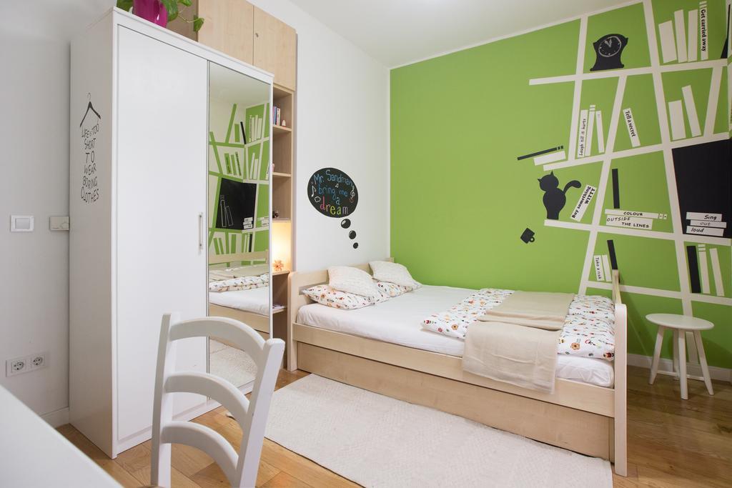 Apartment Witty Please Zagreb Eksteriør billede